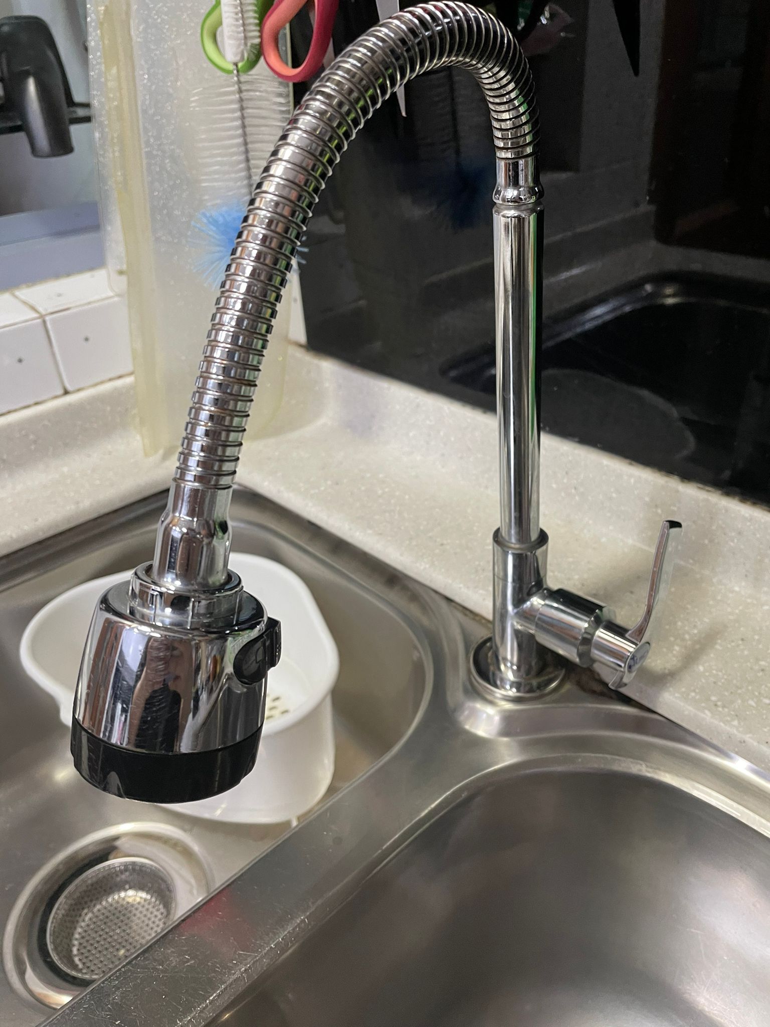 Adjustable Basin Tap Replacement LS Plumber Services