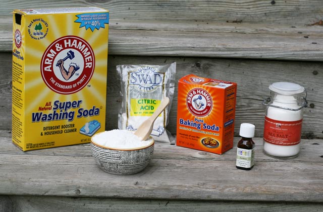 LessToxic Dishwasher Detergent Cheap Recipe Blog