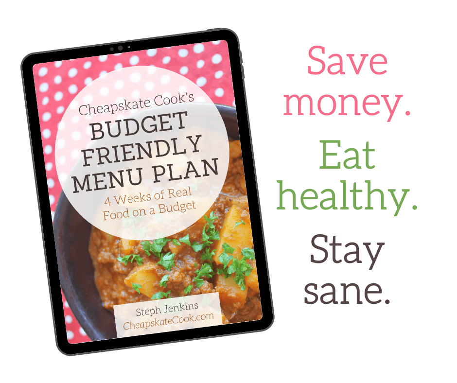 Eat Real Food on a Budget • Cheapskate Cook