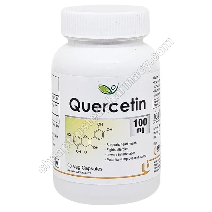 Buy Quercetin 100 mg 20 Off Cheaptrustedpharmacy