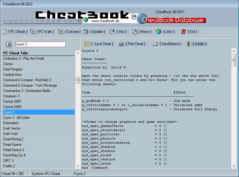 Just Download And Go STORM THE HOUSE 3 CHEATS CODES