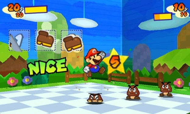 Paper Mario Preview for Nintendo 3DS Cheat Code Central