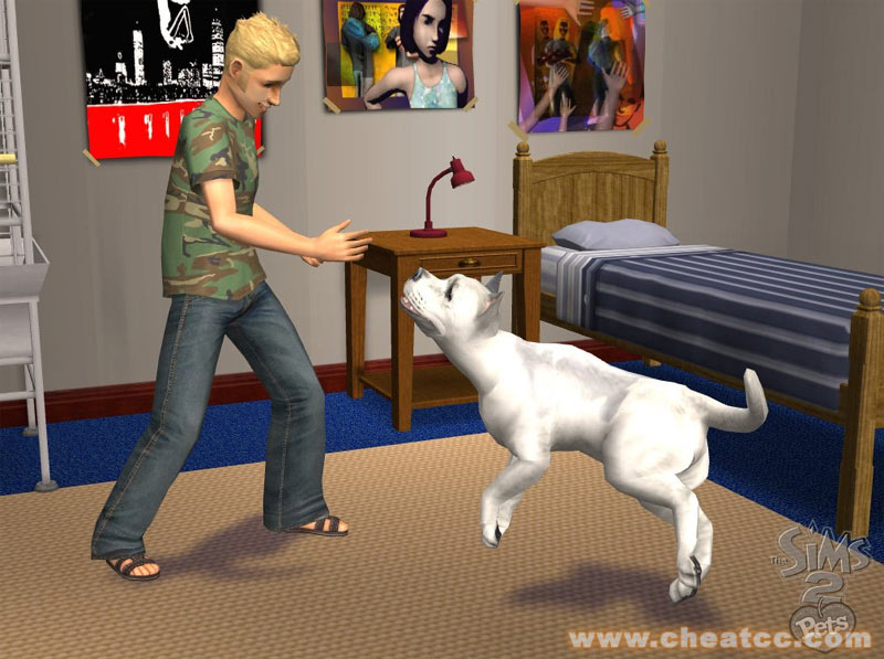 The Sims 2 Pets Review for PlayStation 2 (PS2)