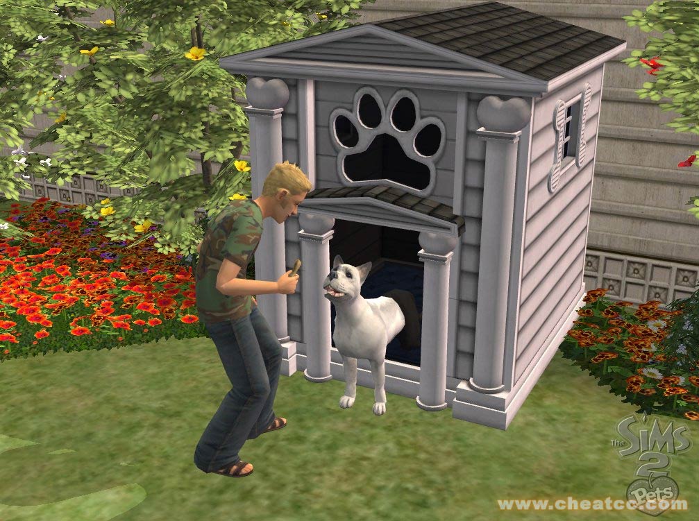 The Sims 2 Pets Review for PlayStation 2 (PS2)