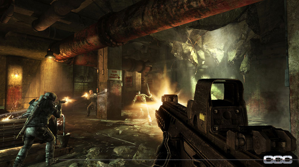 Tom Clancy's Rainbow 6 Patriots Preview for PC Cheat Code Central