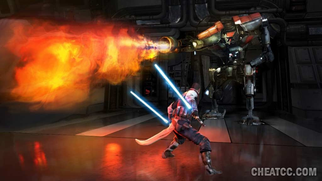 Star Wars The Force Unleashed II Preview for PC