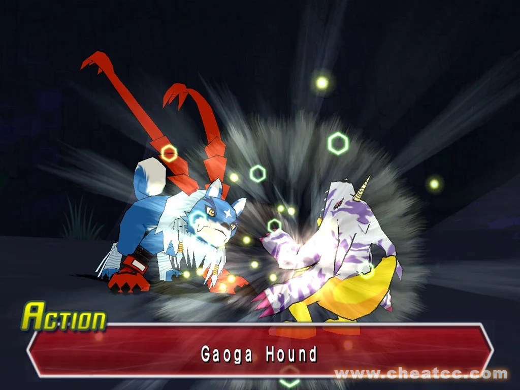 Digimon World: Data Squad PlayStation 2 Gameplay
