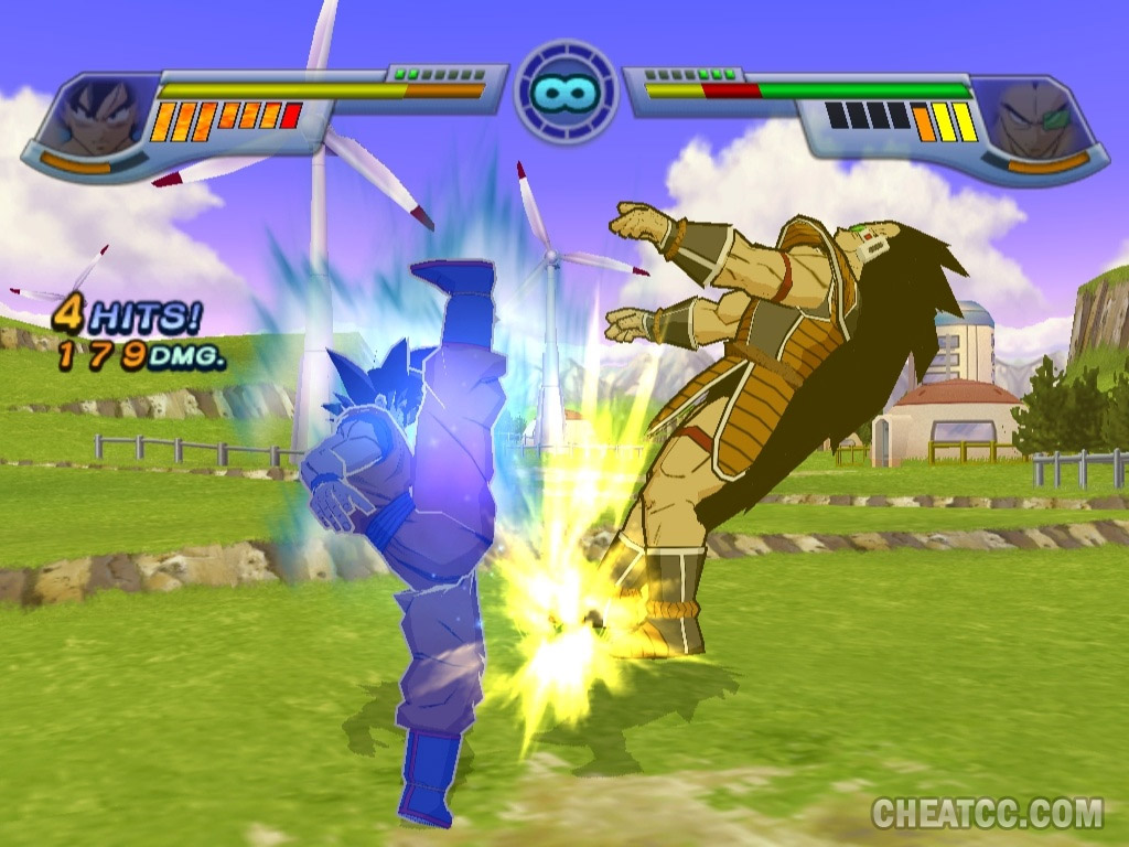 Dragon Ball Z Infinite World Review for PlayStation 2 (PS2)