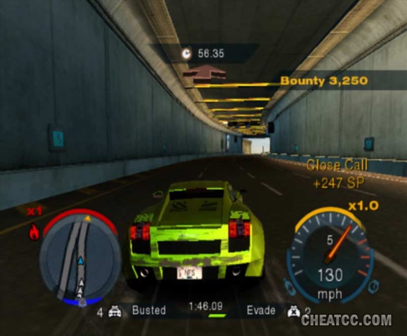 Need for Speed Undercover Review for PlayStation 2 (PS2)