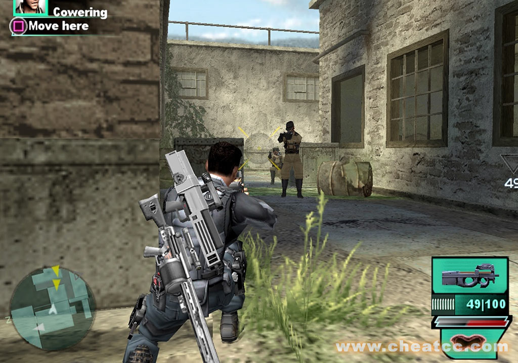 Syphon Filter Dark Mirror APK + ISO PSP Download For Free