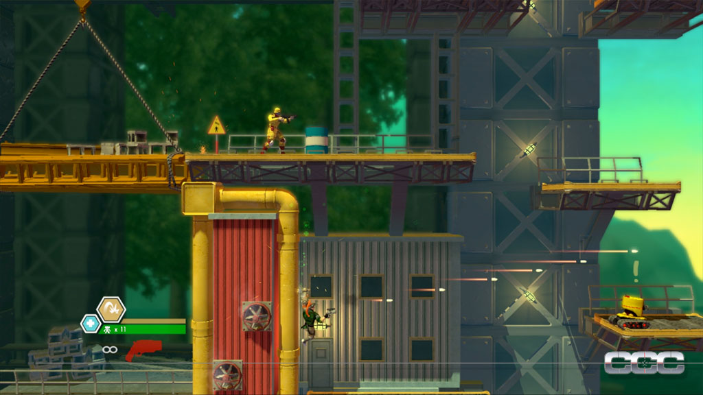 Bionic Commando Rearmed 2 Review for PlayStation 3 (PS3) Cheat Code