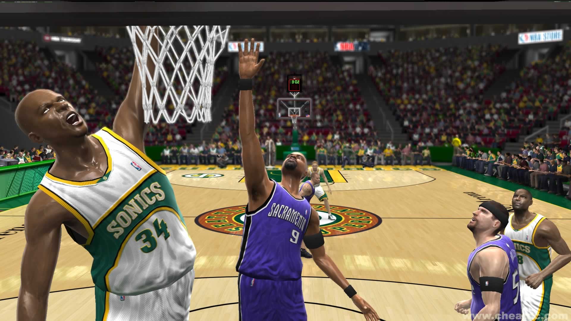 NBA 07 Review / Preview for PlayStation 3