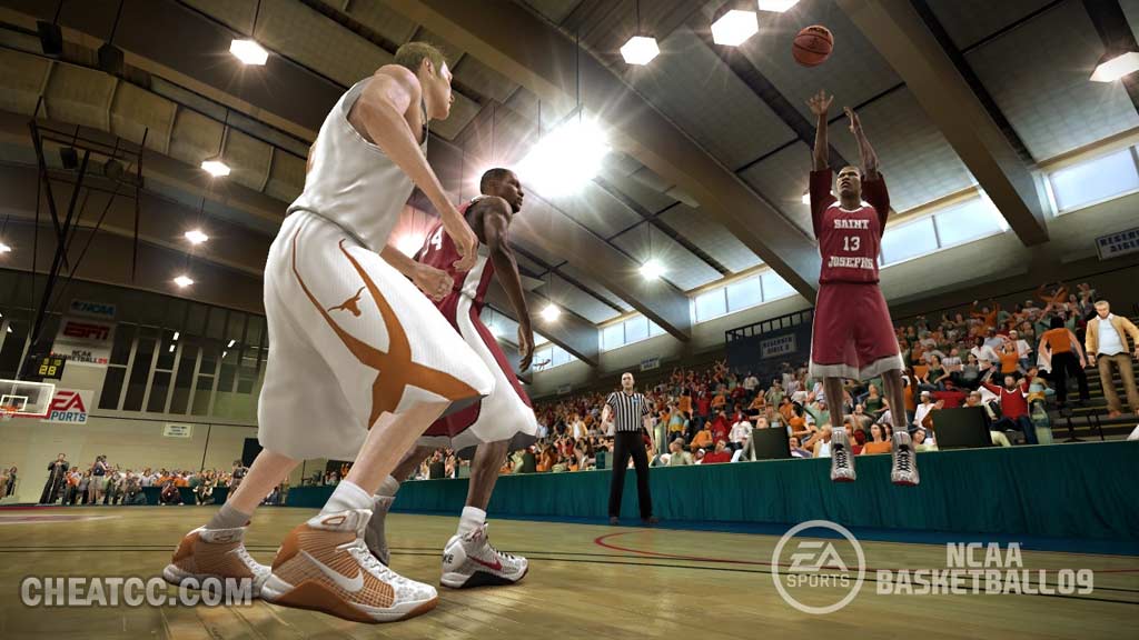 NCAA Basketball 09 Review for PlayStation 3 (PS3)