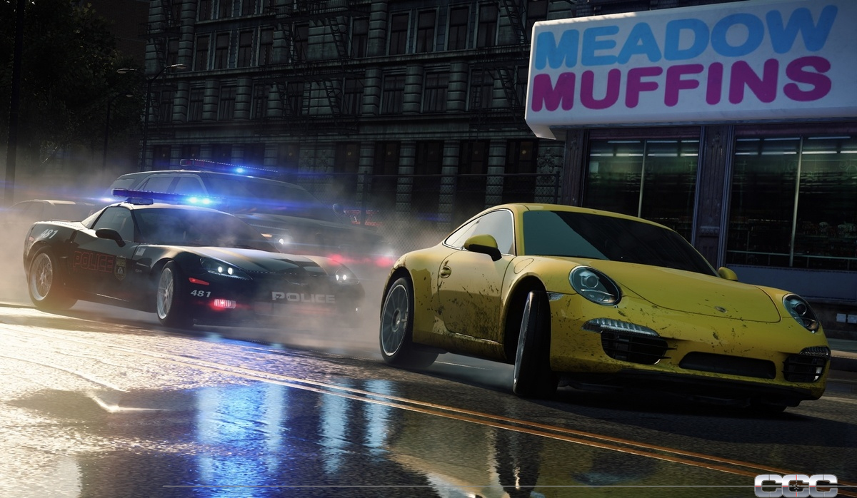 Need for Speed Most Wanted Review for PlayStation 3 (PS3