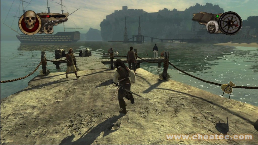 Pirates of the Caribbean At World's End Review for PlayStation 3