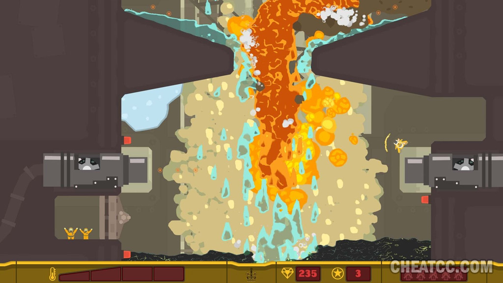 PixelJunk Shooter Review for PlayStation 3 (PS3)