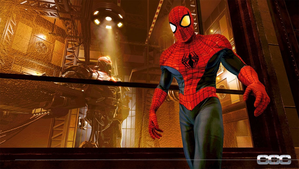 SpiderMan Edge of Time Preview for PlayStation 3 (PS3) Cheat Code