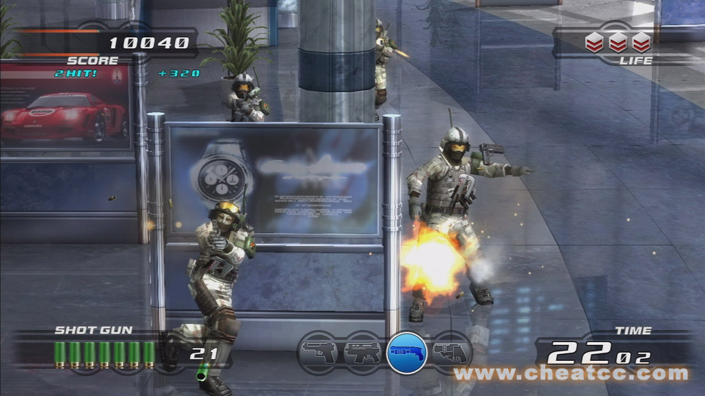 Time Crisis 4 Review for PlayStation 3