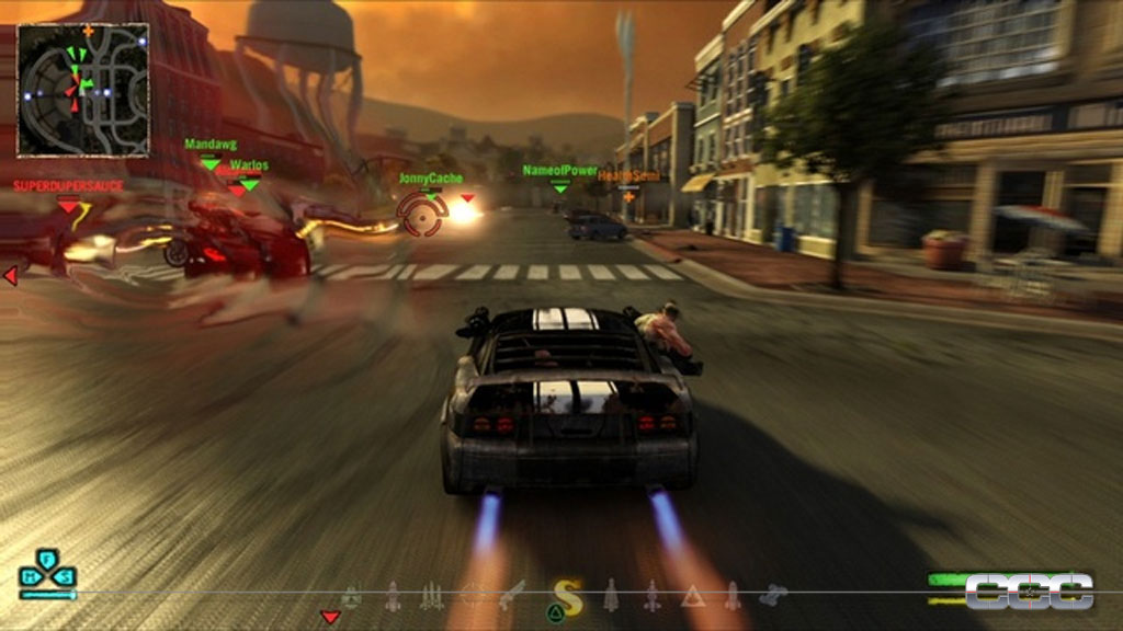 Twisted Metal Review for PlayStation 3 (PS3) Cheat Code Central