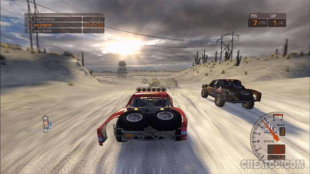Baja Preview for Xbox 360 (X360)
