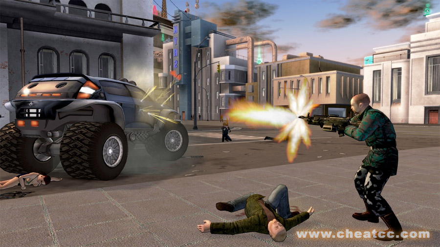 Crackdown Review for Xbox 360 (X360)