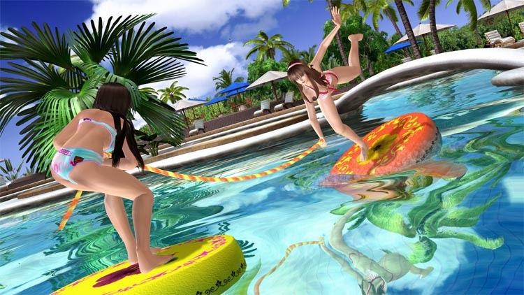 Dead Or Alive Xtreme 2 Review / Preview for Xbox 360 (X360)
