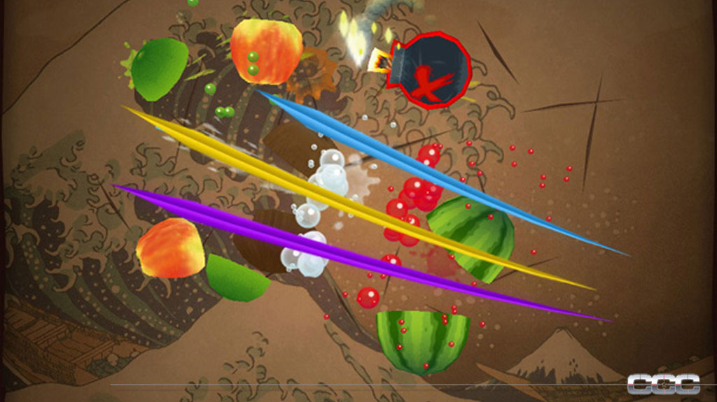 Fruit Ninja Kinect Review for Xbox 360 Cheat Code Central