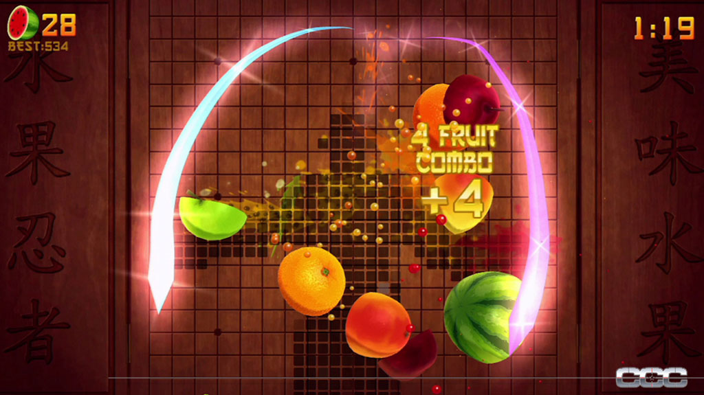 Fruit Ninja Kinect Review for Xbox 360 Cheat Code Central