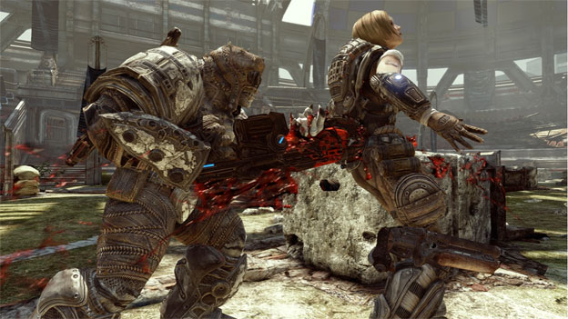 Gears of War 3 HandsOn Preview for Xbox 360 (X360) Cheat Code Central