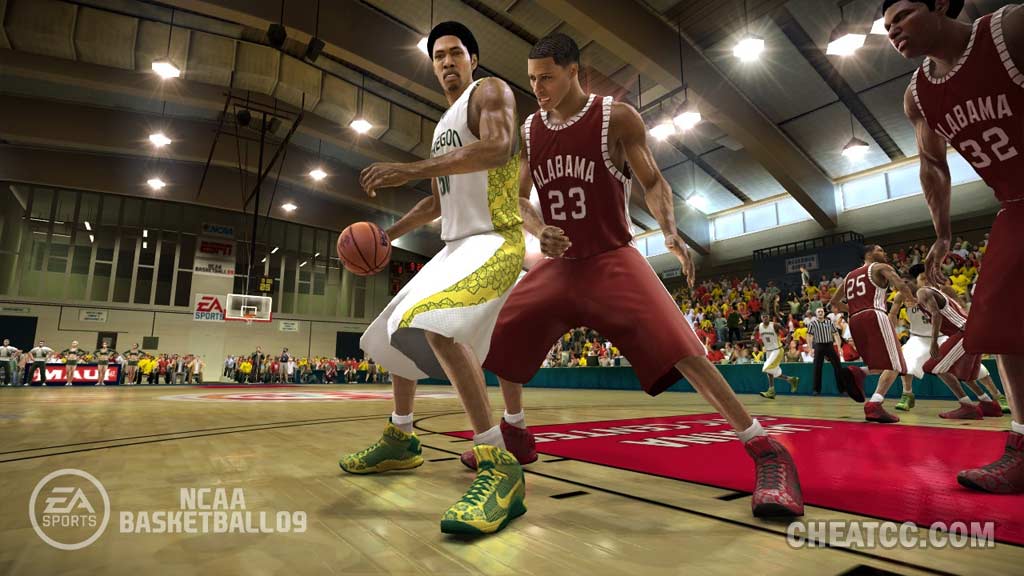 NCAA Basketball 09 Review for Xbox 360