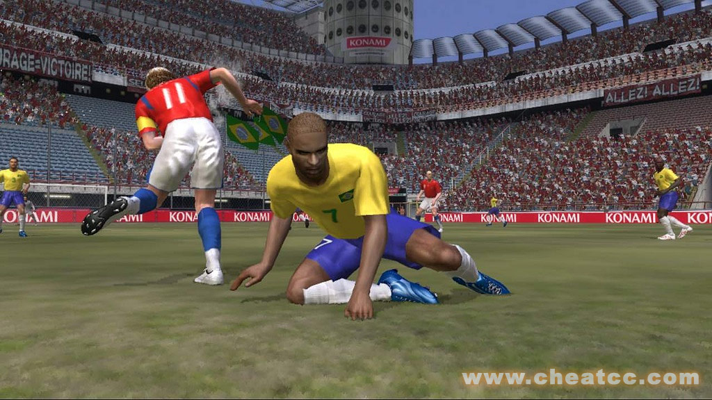 Winning Eleven Pro Evolution Soccer 2007 Review for Xbox