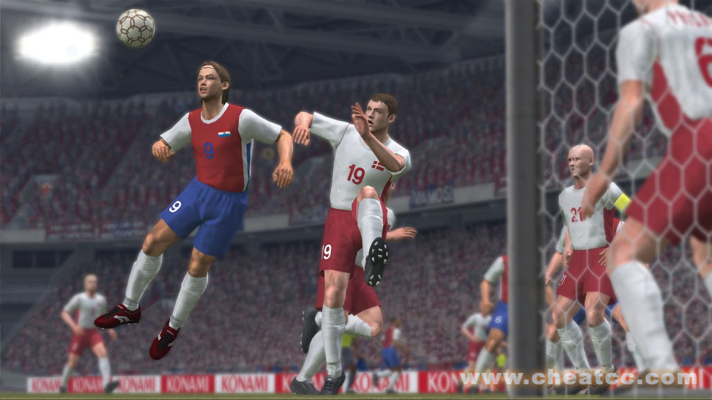Winning Eleven Pro Evolution Soccer 2007 Review for Xbox
