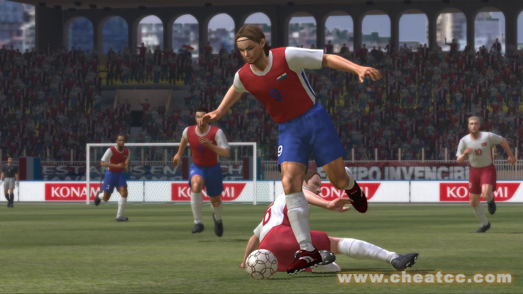 Winning Eleven Pro Evolution Soccer 2007 Review for Xbox
