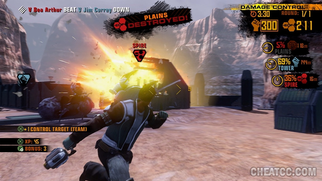 Red Faction Guerrilla Multiplayer HandsOn Preview for Xbox 360