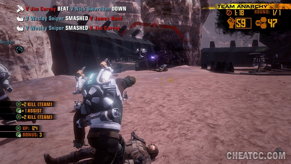 Red Faction Guerrilla Multiplayer HandsOn Preview for Xbox 360