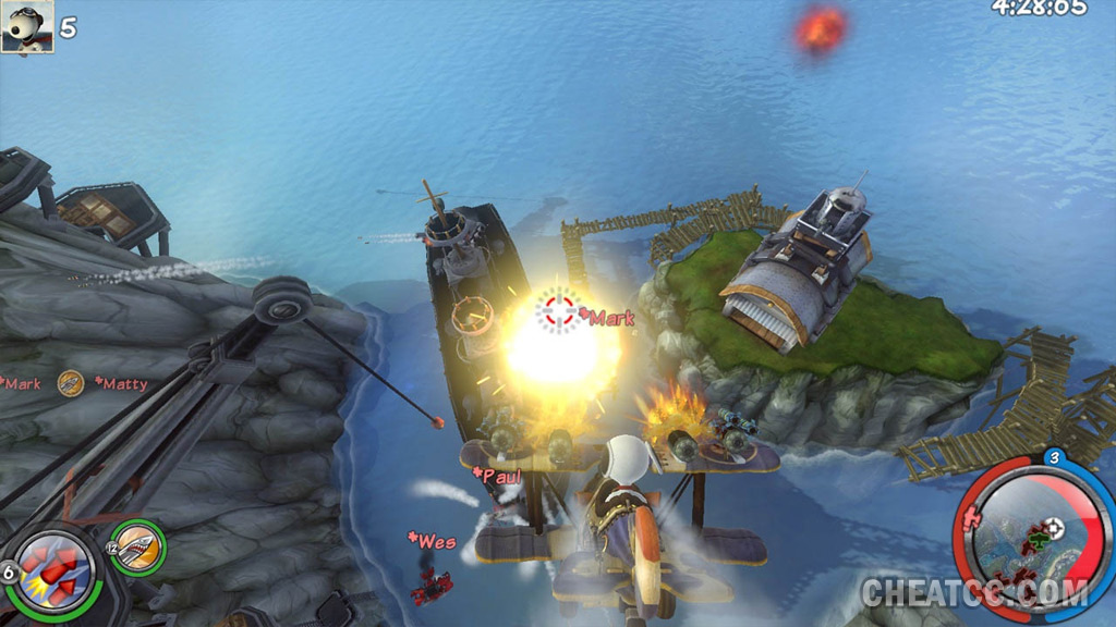 Snoopy Flying Ace Review for Xbox 360