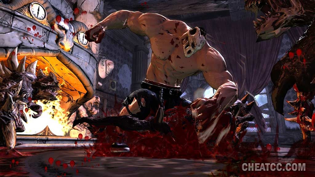 Splatterhouse Preview for Xbox 360
