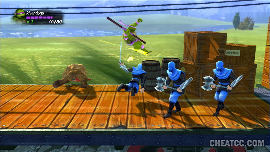 Teenage Mutant Ninja Turtles Turtles in Time ReShelled