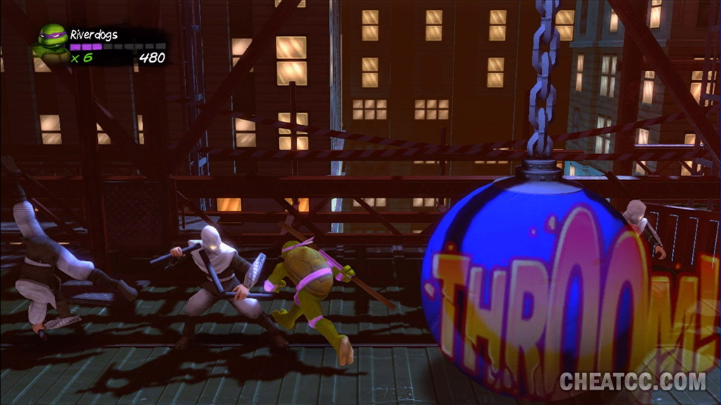 Teenage Mutant Ninja Turtles Turtles in Time ReShelled