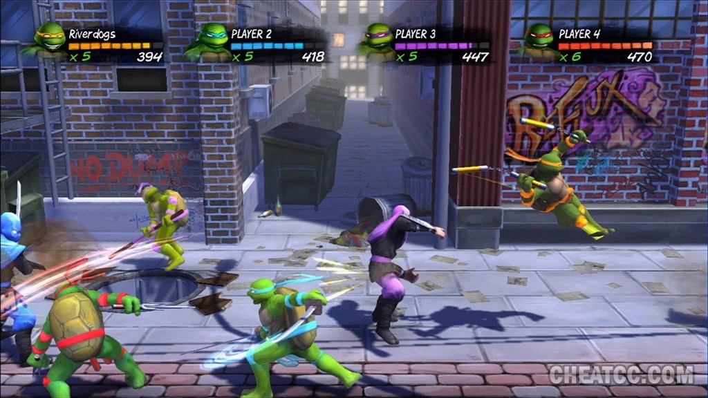 Teenage Mutant Ninja Turtles Turtles in Time ReShelled