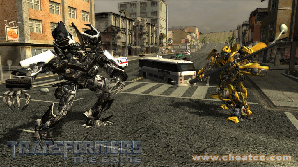 Transformers The Game Review for PlayStation 3