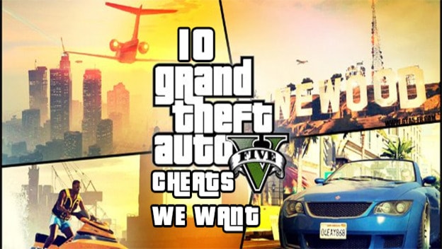 10 Cheat Codes We Wish Were in Grand Theft Auto V