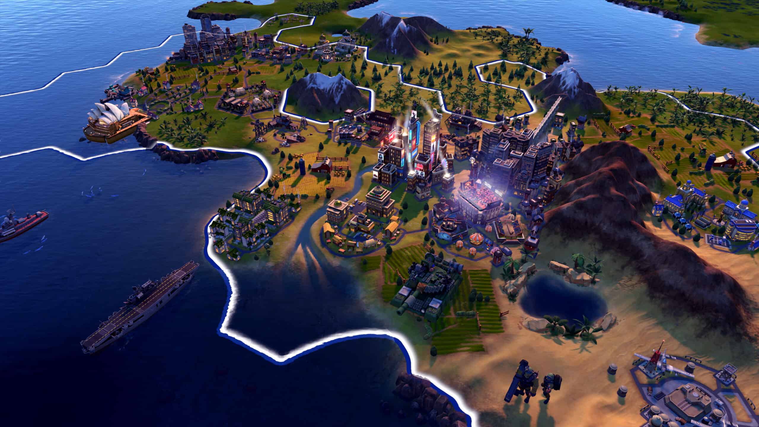 Sid Meier's Civilization VI Cheats & Cheat Codes for PC Cheat Code