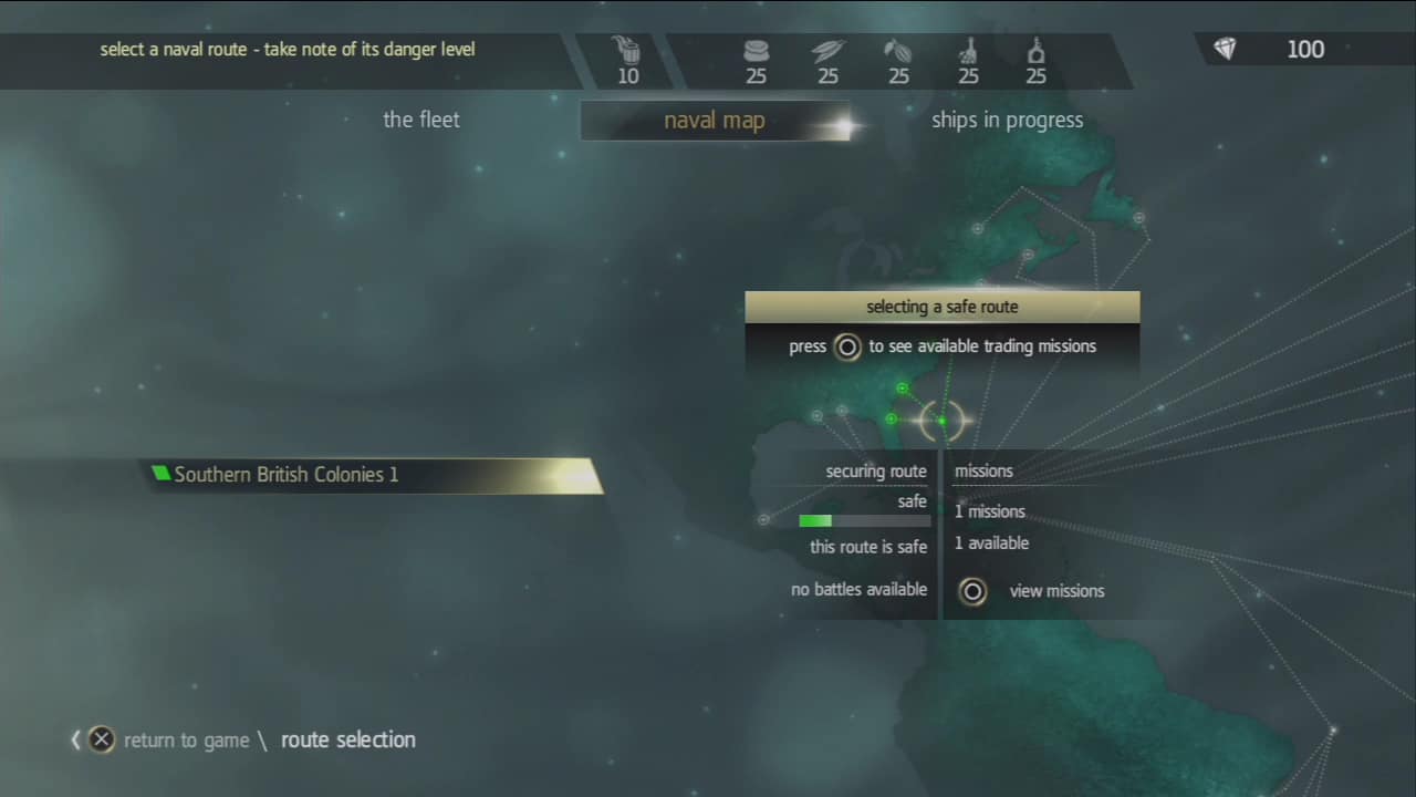 Assassin's Creed IV Black Flag Guide/Walkthrough Kenway's Fleet