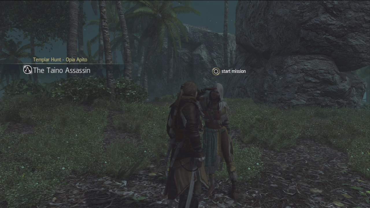 Assassin's Creed IV Black Flag Guide/Walkthrough Templar Hunt 01