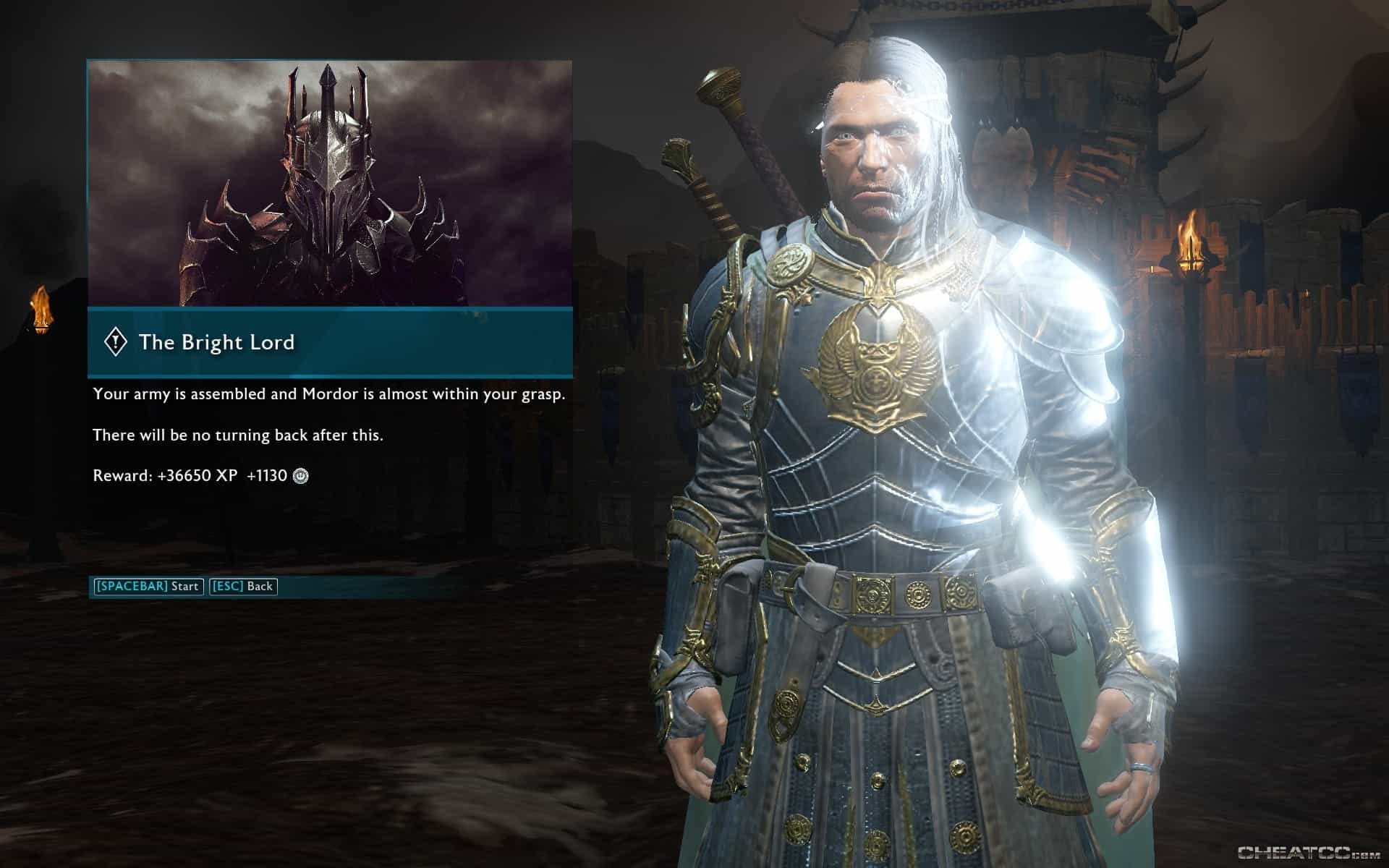 Middle Earth Shadow of War Guide & Walkthrough The Bright Lord