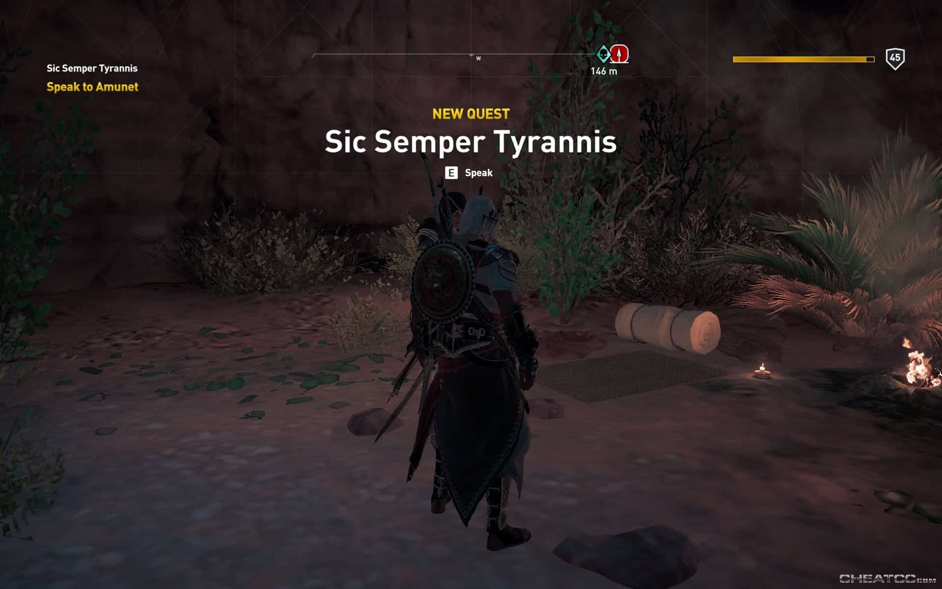 Assassin's Creed Origins Guide & Walkthrough Sic Semper Tyrannis
