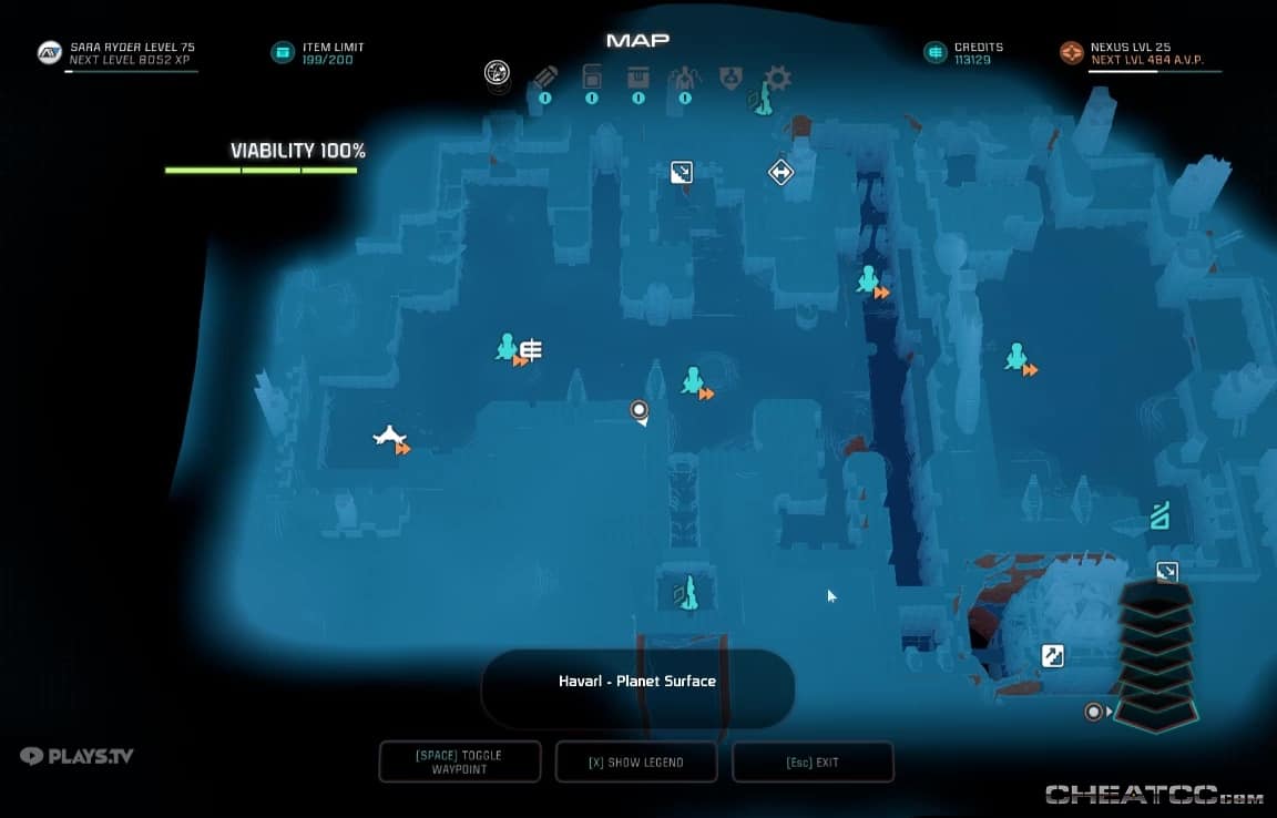 Mass Effect Andromeda Guide & Walkthrough Havarl Adrenaline Fusion Mod