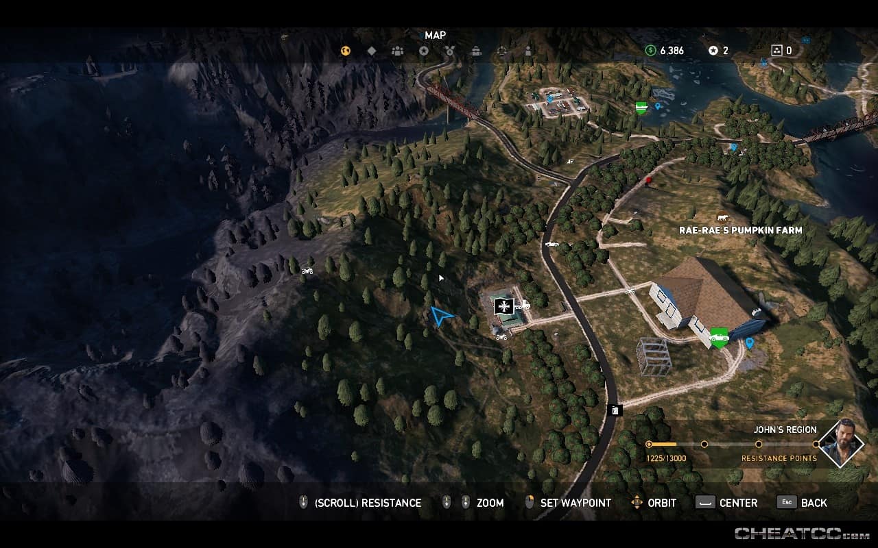 Far Cry 5 Guide & Walkthrough Gardenview Packing Facility (John)