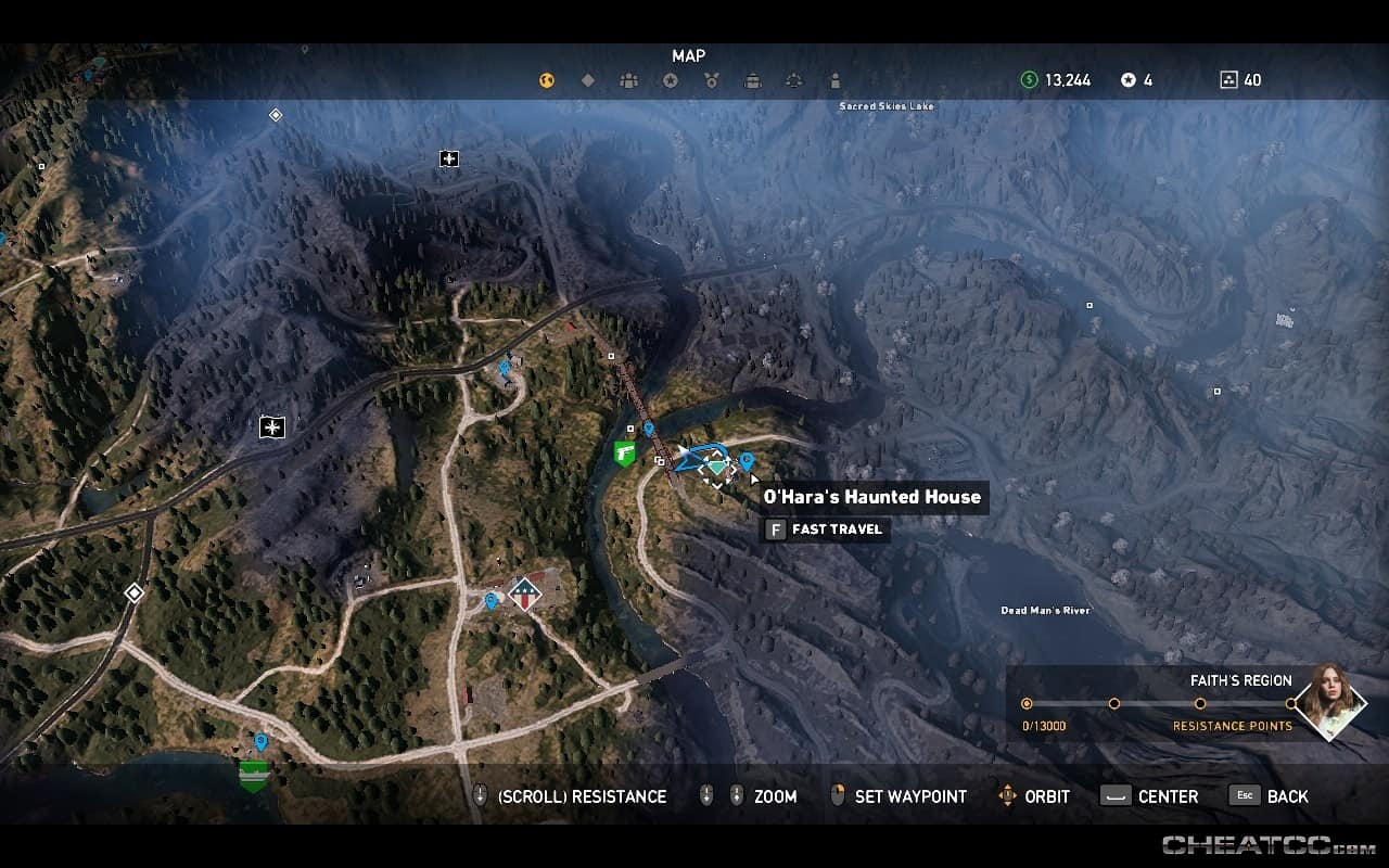 Far Cry 5 Guide & Walkthrough O'Hara's Haunted House